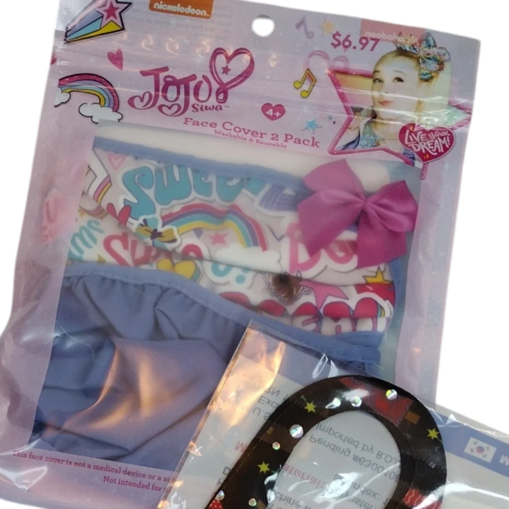 5 NWT Face Masks